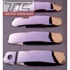 AUDI A3 ; 1999 - 2009  -  nakładki na klamki drzwi / doors handle cover / Turgriffeblenden  - TC-1601 0003