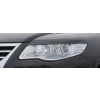 VW Touareg FL 2006-2010 - eyebrowse, front lamp cover / brewki na reflektory, spoiler lamp / Scheinwerferblende / Передняя крышка лампы / priekinė lempa dangtis TC-AS-110