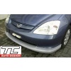 Honda CIVIC gen. VII / 7 2000-2006 - dokładka, spoiler przedniego zderzaka / front bumper spoiler, add-on, frontschurze, front spoiler) - TC-FD-103